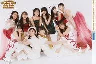 アンジュルム/集合(10人)/横型・全身・前屈み/「アンジュルム FCイベント2018 ～ドタバタ クリスマス～」A5ワイドサイズ生写真