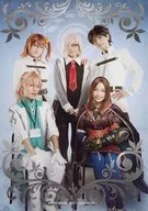集合(5人)/全身(足見切れ)・2人座り・キャラクターショット/舞台「Fate/Grand Order THE STAGE -絶対魔獣戦線バビロニア-」トレーディングブロマイド