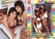 103 ： 石川夕紀・海江田純子/2004 YC PREMIUM CARD ヤングチャンピオン 2004年18号特典