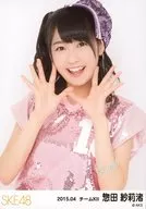 惣田紗莉渚/上半身/「2015.04」ランダム生写真
