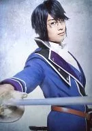 南圭介(宗像礼司)/全員セット/上半身・衣装青・右手刀・キャラクターショット/舞台「K THE STAGE II -AROUSAL OF KING-」 ブロマイド