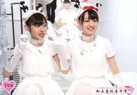 2916 ： 私立恵比寿中学/鈴木裕乃・杏野なつ/King Of Gakugeeeekaiえびロゴ/公式生写真