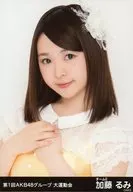 加藤るみ/バストアップ/第1回AKB48グループ 大運動会 ランダム生写真