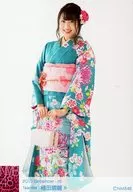 B ： 植田碧麗/2015 December-rd ランダム生写真