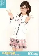 橋本陽菜/膝上/「お台場夢大陸～ドリームメガナツマツリ～」ランダム生写真 チーム8 ver.