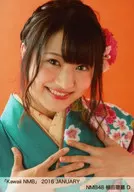 D ： 植田碧麗/「Kawaii NMB」 2016 JANUARY