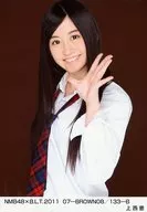上西恵/NMB48×B.L.T 2011 07-BROWN08/133-B