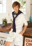 黒羽麻璃央(菊丸英二)/膝上・衣装白・左手ポケット・右手下・私服ショット/ミュージカル『テニスの王子様』コンサート Dream Live 2013