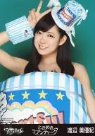 渡辺美優紀/AKBS-10117/18・バストアップ・右手ピース/CD｢ときめきアンティーク｣一般発売Ver