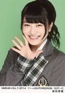 植田碧麗/NMB48×B.L.T.2014 11-LIGHTGREEN39/537-C