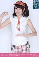 B ： 川上礼奈/上半身/NMB48 TeamM大阪ツアー2014～ベンチ温めてました～ 会場限定生写真