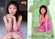 103[レギュラーカード]：渡邊智子/レギュラーカード/先どり RACE QUEEN ! II TRADING CARD