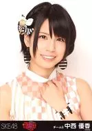 中西優香/バストアップ/｢AKB48グループ夏祭り＠幕張メッセ｣会場限定生写真