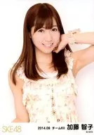 加藤智子/上半身/｢2014.08｣ランダム生写真