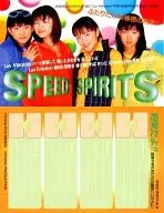 No.19 ： SPEED/レギュラーカード/「SPEED SPIRITS」