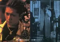 G-038 ： Gackt/レギュラーカード/MOON CHILDトレーディングカード ver.Gackt