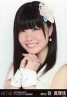 谷真理佳/顔アップ/HKT48SHOP キャナルシティ博多限定