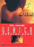 SP5 ： 内山理名/スペシャルカード(金箔押し)/内山理名 トレーディングカード GENICA