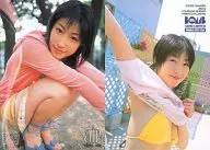 HIROKO SATO 054 ： 佐藤寛子/レギュラーカード/BOMB CARD LIMITED 佐藤寛子 トレーディングカード