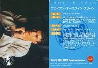 No.24 ： ブライアン・オースティン・グリーン/PROFILE CARD/Beverly Hills90210 Photo Collection Cards