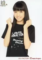 モーニング娘。/飯窪春菜/上半身・シャツ黒・両手グー/モーニング娘。誕生15周年記念コンサートツアー2012秋 ～ カラフルキャラクター～