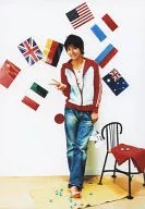 伊達晃二(鳳長太郎)/全身・右手ピース/ミュージカル テニスの王子様コンサート Dream Live 4th