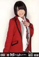 植田碧麗/膝上/｢AKB48グループ臨時総会～白黒つけようじゃないか!｣会場限定生写真(NMB48ver)