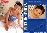 105 ： 鈴木尚子/105/金箔押し/TERRORS CAST トレーディングカード