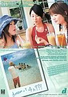 049 ： 長谷部優・松室麻衣・橘佳奈/レギュラーカード/dream OFFICIAL TRADING CARDS 2002