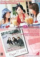 053 ： 長谷部優・松室麻衣・橘佳奈/レギュラーカード/dream OFFICIAL TRADING CARDS 2002