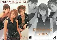 100 ： 長谷部優・松室麻衣・橘佳奈/レギュラーカード/dream OFFICIAL TRADING CARDS 2002