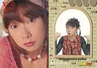 029 ： 宮村優子/レギュラーカード/宮村優子 ColleCarA トレーディングカード