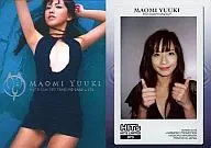 073 ： 優木まおみ/箔押しカード/HIT’s LIMITED 優木まおみトレーディングカード