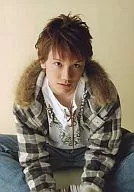 KENN(不二裕太)/座り・パーカーチェック・ファー付き/ミュージカル「テニスの王子様」公式生写真