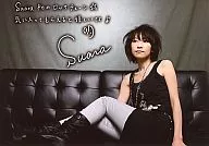 Suara/印刷サイン・コメント入り/CD｢Free and Dream｣購入特典