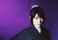 齊藤来未子(雛森桃)/横型・バストアップ・背景紫/ROCK MUSICAL BLEACH/公式生写真
