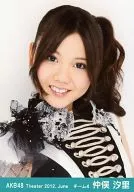 仲俣汐里/バストアップ・正面/劇場トレーディング生写真セット2012.June