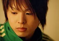 加藤良輔(木更津淳)/横型・顔アップ・目線左下・ジャージ緑/ミュージカル「テニスの王子様」Dream Live 4th/公式生写真