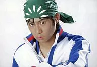 鯨井康介(海堂薫)/横型・バストアップ・ユニフォーム・緑のバンダナ・キャラクターショット/ミュージカル「テニスの王子様」The Imperial Match 氷帝学園