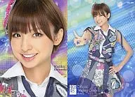 MS-032 ： 篠田麻里子/レギュラーカード/AKB48 オフィシャルトレーディングカード オリジナルソロバージョンver2