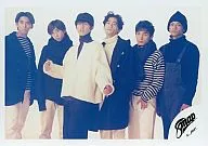 SMAP/6人/横型/センター木村・稲垣/公式生写真
