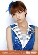 篠田麻里子/バストアップ/劇場トレーディング生写真セット2011.November