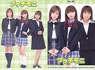 No.45 ： プッチモニ/モーニング娘｡トレーディングカード2002