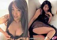 Y30/36 ： 沢地優佳/HOT LIPS see-through 沢地優佳トレーディングカード