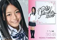 SPS29 ： 山田澪花/(/30)/直筆サインカード/SKE48 トレーディングコレクション
