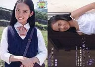 12 ： 鉢嶺杏奈/フォトブック先どり娘Act.2トレーディングカード