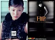 SPC14 ： 野村恵里/ミラーカード/Visual Photocard Collection HiP ColleCarA