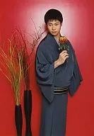 鯨井康介(海堂薫)/和服・膝上・背景赤・私服ショット/ミュージカルテニスの王子様コンサート Dream Live 3rd