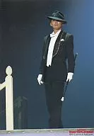 タッキー＆翼/今井翼/ライブフォト・全身・衣装黒・帽子・左手ステッキ/ROAD TO PLAYZONE
