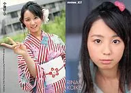memew_637：memew_637/小池里奈 /memew封入特典